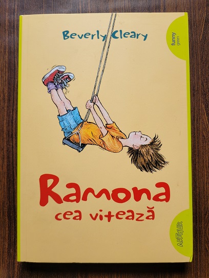 Beverly Cleary – Ramona cea viteaza