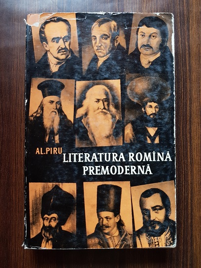 Alexandru Piru – Literatura romana premoderna