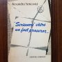Alexandru Sencovici - Scrisoare catre un fost procuror