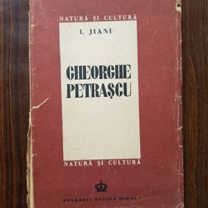 Ionel Jianu - Gheorghe Petrascu
