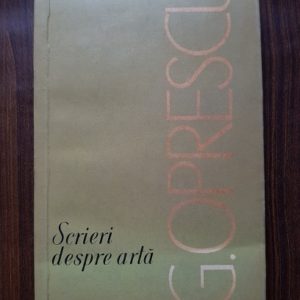 George Oprescu - Scrieri despre arta