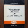 Richard Sirbu - Antonimia lexicala in limba romana