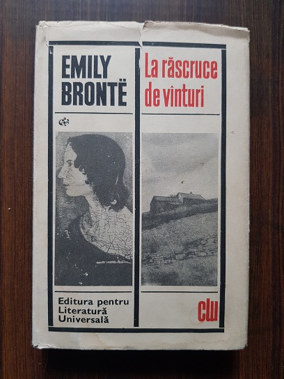 Emily Bronte – La rascruce de vanturi (1968, editie cartonata)