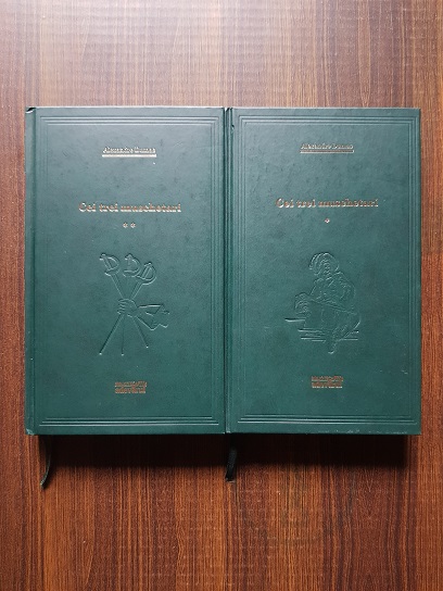 Alexandre Dumas – Cei trei muschetari 2 volume