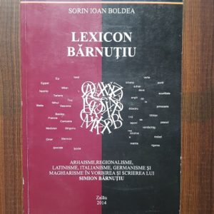 Sorin Ioan Boldea - Lexicon Barnutiu