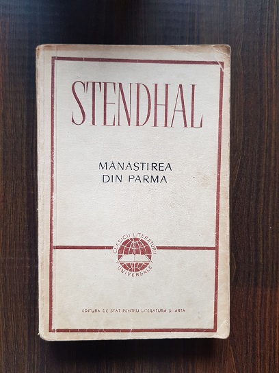 Stendhal – Manastirea din Parma