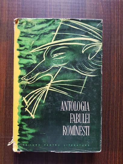 Antologia fabulei romanesti (1961, editie cartonata)