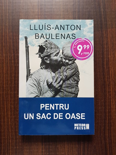 Lluis Anton Baulenas – Pentru un sac de oase