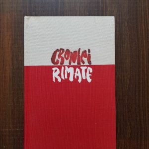 Mihail Sevastos - Cronici rimate