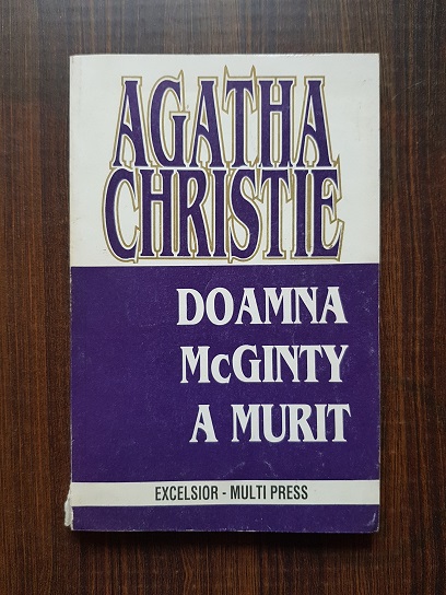 Agatha Christie – Doamna McGinty a murit