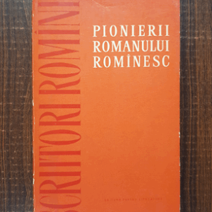 Stefan Cazimir - Pionierii romanului romanesc