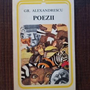 Grigore Alexandrescu - Poezii
