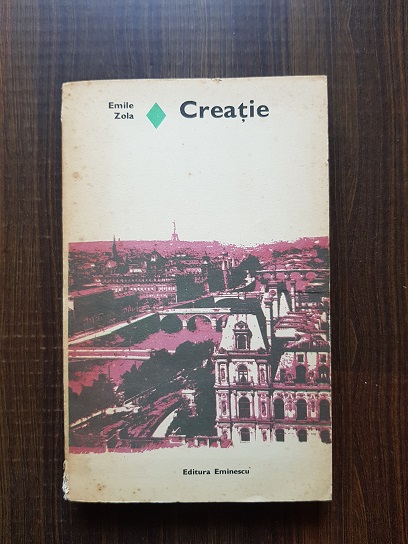 Emile Zola – Creatie