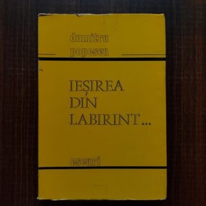 Dumitru Popescu - Iesirea din labirint