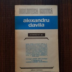 Biblioteca Critica - Alexandru Davila