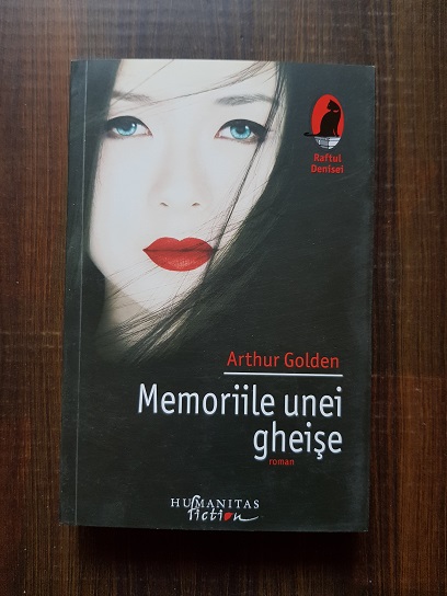 Arthur Golden – Memoriile unei gheise