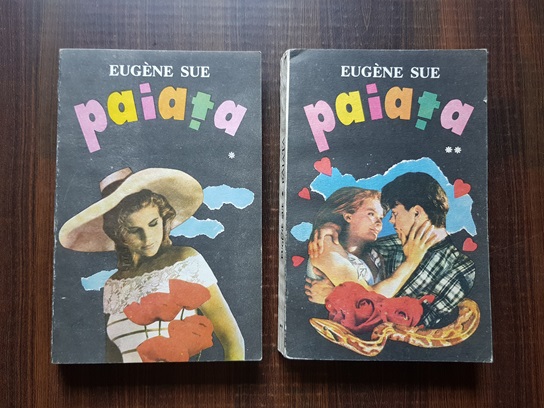 Eugene Sue – Paiata 2 volume