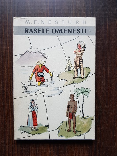 M. F. Nesturh – Rasele omenesti
