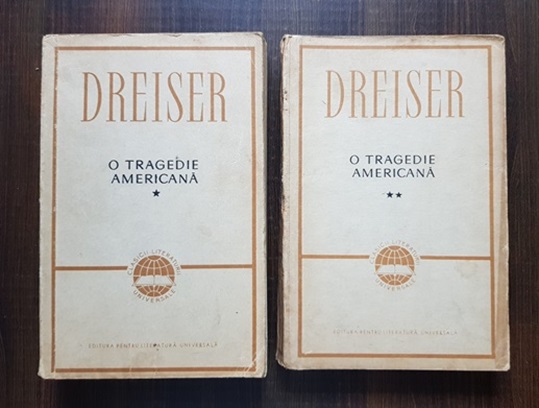 Theodore Dreiser – O tragedie americana 2 volume