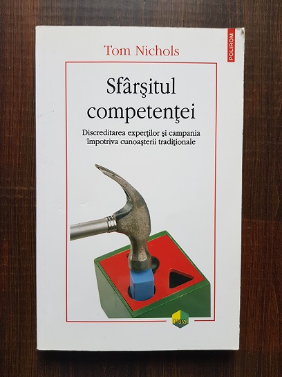 Tom Nichols – Sfarsitul competentei