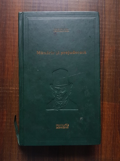 Jane Austen – Mandrie si prejudecata (2009, editie cartonata)