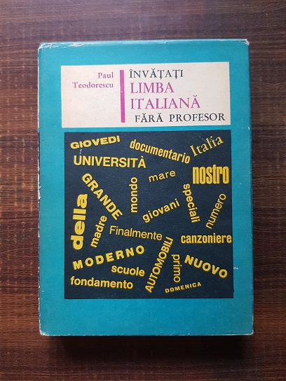 Paul Teodorescu – Invatati limba italiana fara profesor
