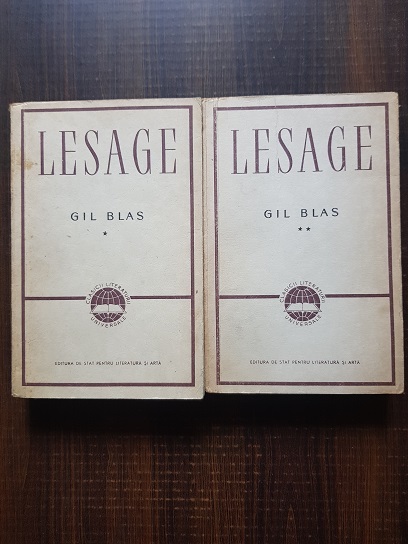 Alain Rene Lesage – Gil Blas 2 volume