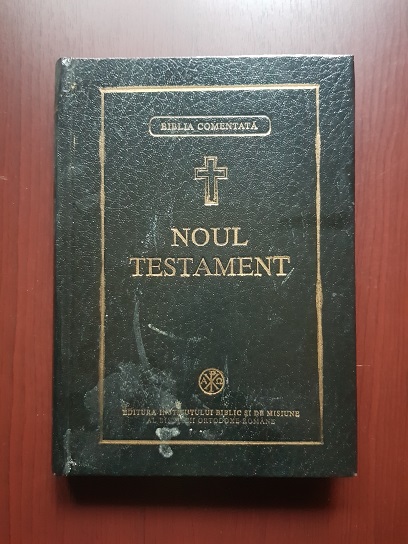 Noul Testament. Biblia Comentata (1995, tiparit cu binecuvantarea si prefata prea fericitului parinte Teoctist)
