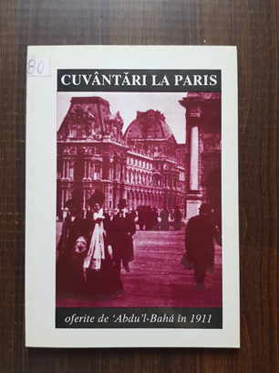 Cuvantari la Paris