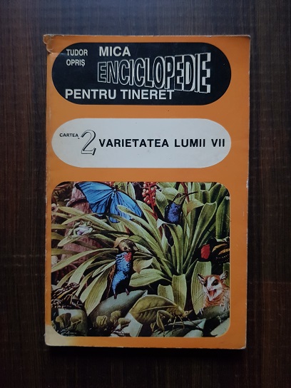 Tudor Opris – Varietatea lumii vii