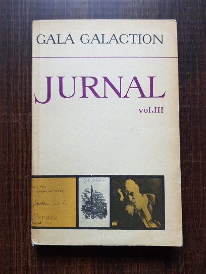 Gala Galaction – Jurnal volumul 3