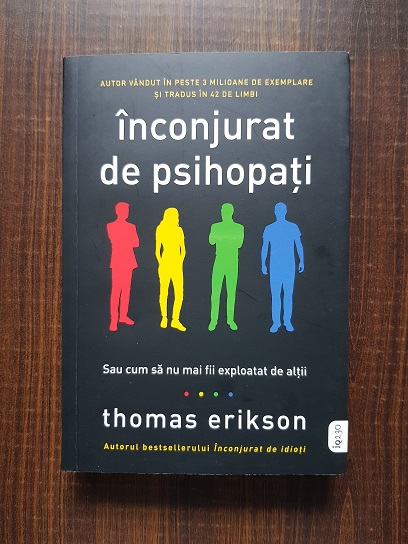 Thomas Erikson – Inconjurat de psihopati