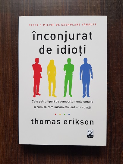 Thomas Erikson – Inconjurat de idioti
