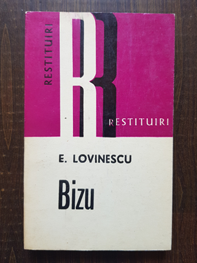 Eugen Lovinescu – Bizu