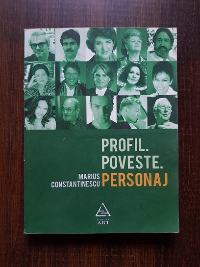 Marius Constantinescu – Profil. Poveste. Personaj