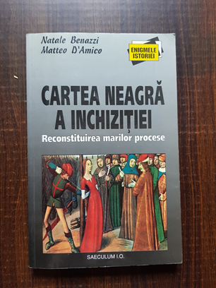 Natale Benazzi – Cartea neagra a inchizitiei