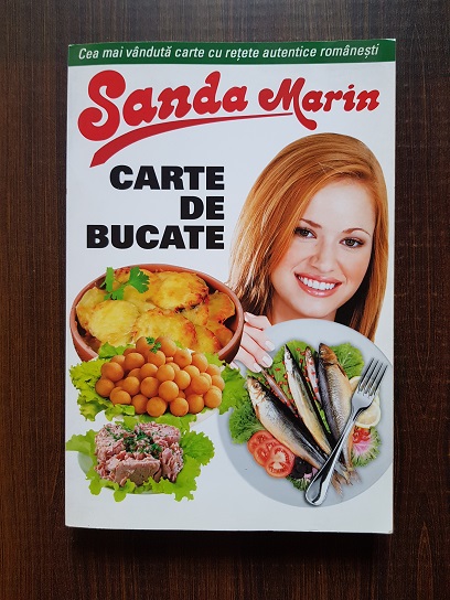 Sanda Marin – Carte de bucate (2011)