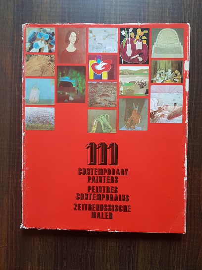 111 Contemporary Painters / Peintres contemporains / Zeitgenossische Maler. Album (1980)