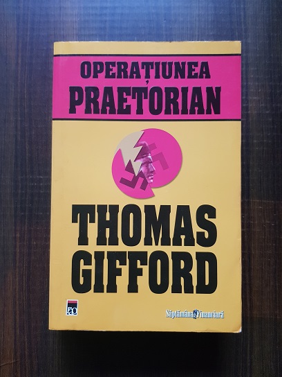 Thomas Gifford – Operatiunea Praetorian