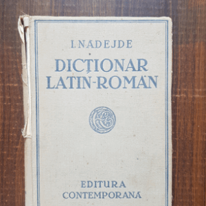 I. Nadejde - Dictionar Latin-Roman