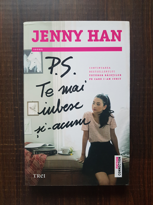 Jenny Han – P. S. te mai iubesc si acum