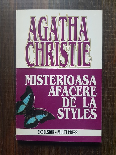 Agatha Christie – Misterioasa afacere de la Styles