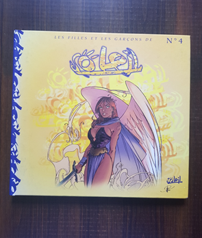 Les Filles et les Garcons de Soleil. Album Soleil No. 4