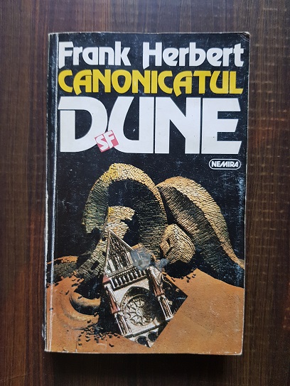 Frank Herbert – Canonicatul Dune