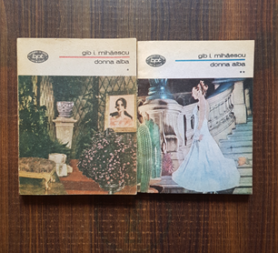Gib I. Mihaescu – Donna Alba 2 volume