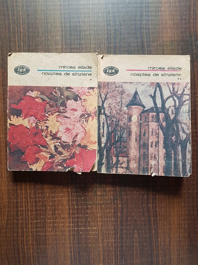 Mircea Eliade – Noaptea de sanziene 2 volume