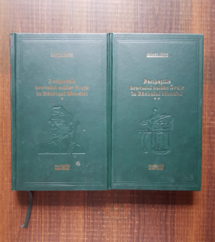 Jaroslav Hasek – Peripetiile bravului soldat Svejk in razboiul mondial 2 volume