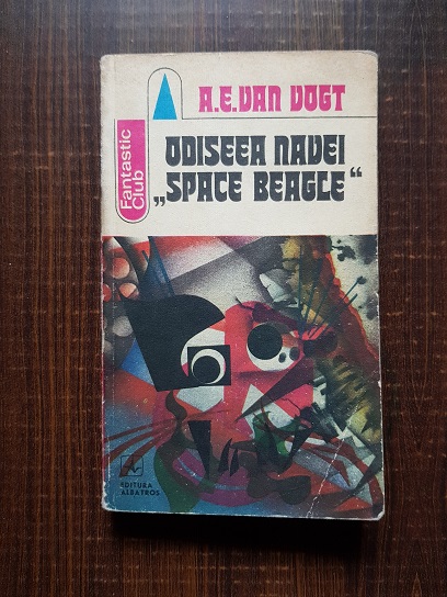 A. E. Van Vogt – Odiseea navei Space Beagle