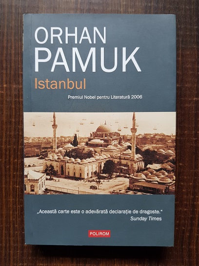 Orhan Pamuk – Istanbul