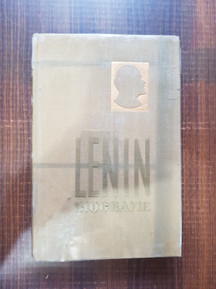 P. N. Pospelov – Lenin biografie